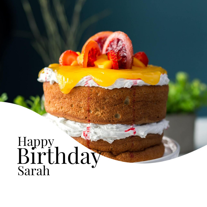 Happy Birthday Instagram Template PosterMyWall