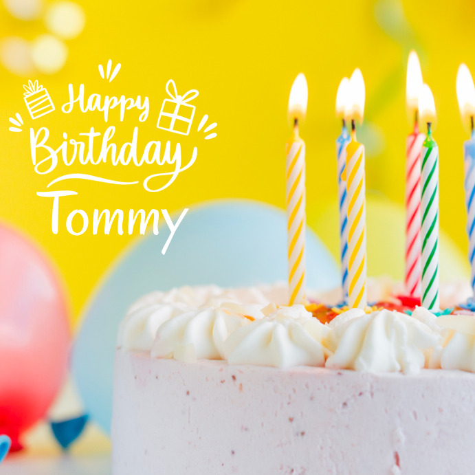 Happy Birthday Instagram Template PosterMyWall