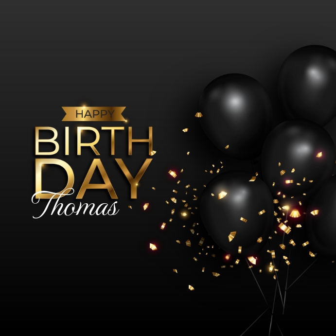 Happy Birthday Instagram Template PosterMyWall