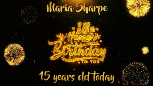 Happy Birthday Instagram Greetings Template Digitalt display (16:9)