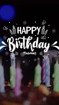 Happy Birthday Instagram Post (1) template