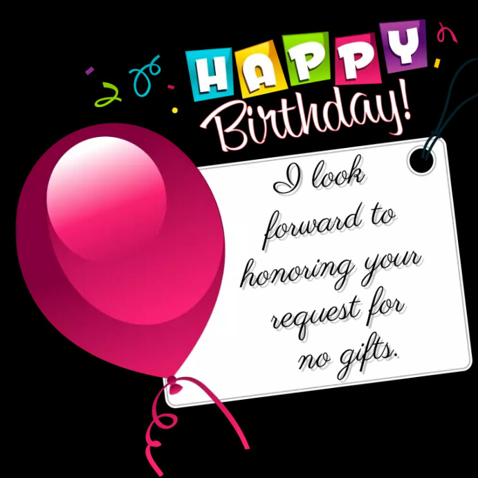 Happy Birthday Instagram post Template PosterMyWall