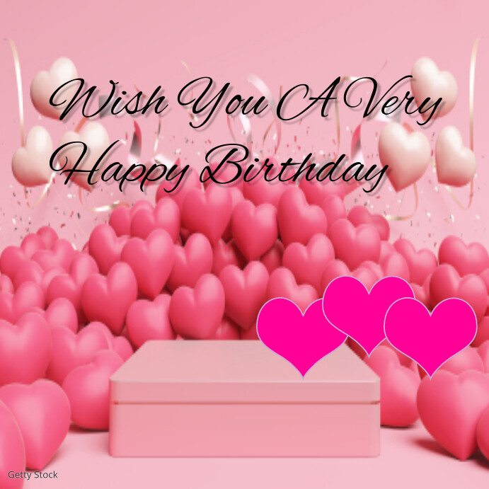 Plantilla de Happy birthday Instagram post | PosterMyWall