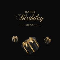 Happy Birthday Instagram post Template | PosterMyWall