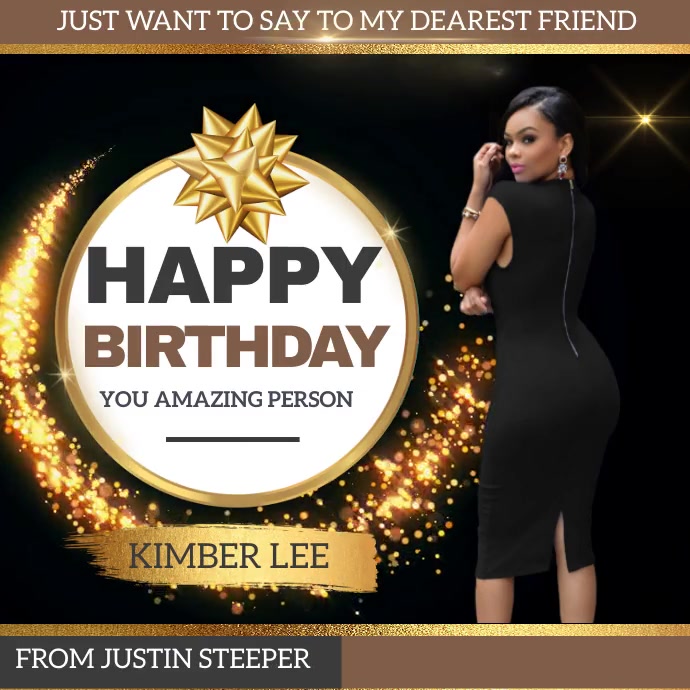 HAPPY BIRTHDAY INSTAGRAM POST TEMPLATE PosterMyWall