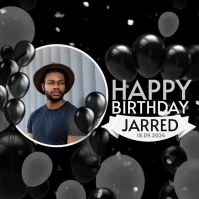 HAPPY BIRTHDAY INSTAGRAM POST TEMPLATE Square (1:1)