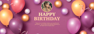 HAPPY BIRTHDAY INSTAGRAM POST TEMPLATE Facebook-coverfoto