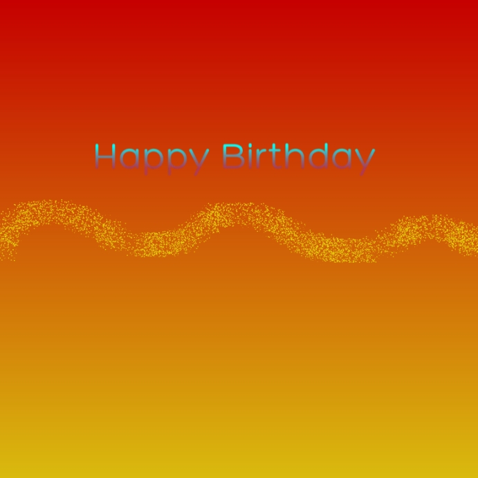 Happy Birthday Instagram Post Templates PosterMyWall