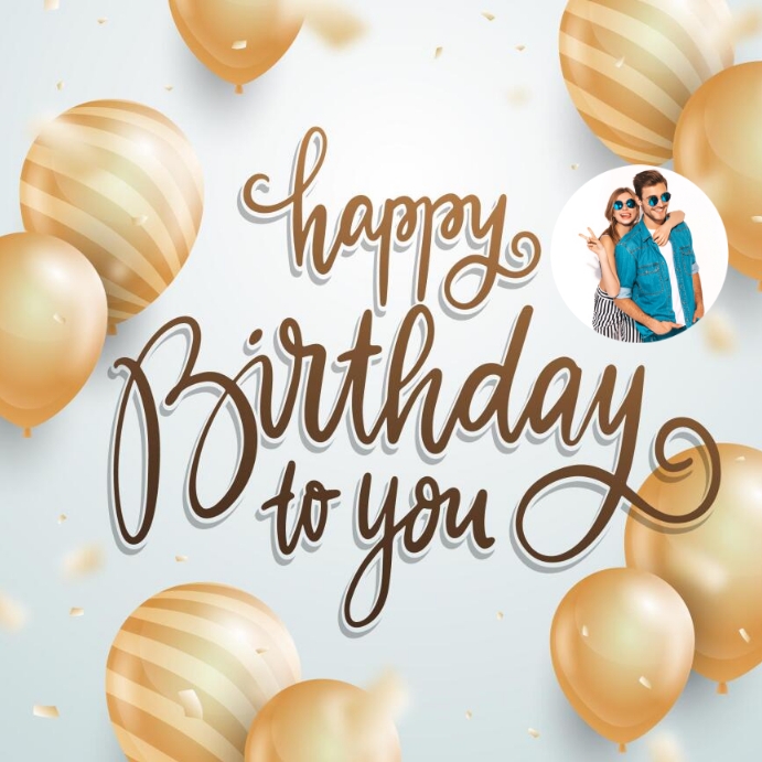 Happy birthday instagram story template PosterMyWall