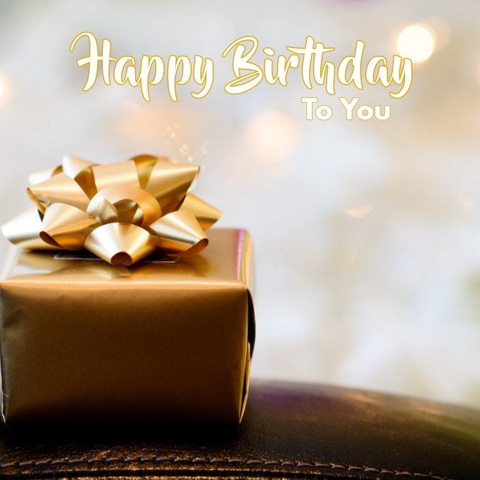 Happy Birthday Instagram Template PosterMyWall