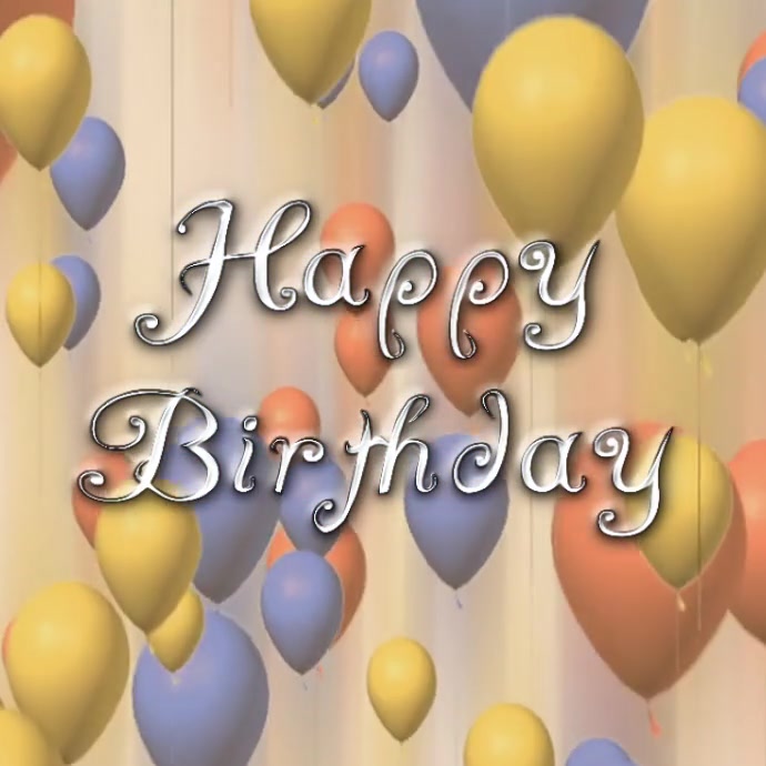 Joyeux Anniversaire Instagram Video Post Modele Postermywall Joyeux Anniversaire Instagram Video Post Modele Postermywall