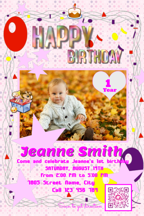 Modele Carte D Invitation De Joyeux Anniversaire Postermywall Postermywall Modele Carte D Invitation De Joyeux Anniversaire Postermywall Postermywall