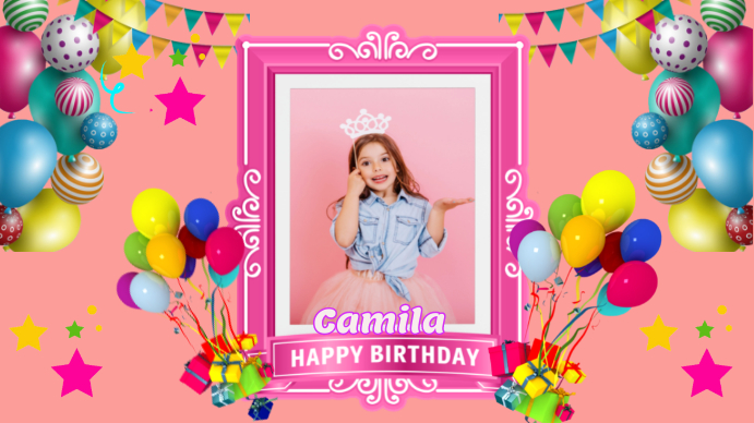 free and customizeable happy birthday templates -... HAPPY BIRTHDAY KIDS Template | PosterMyWall