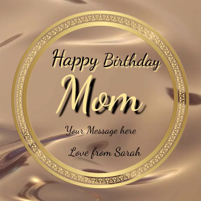 Modele Maman Joyeux Anniversaire Postermywall Modele Maman Joyeux Anniversaire Postermywall