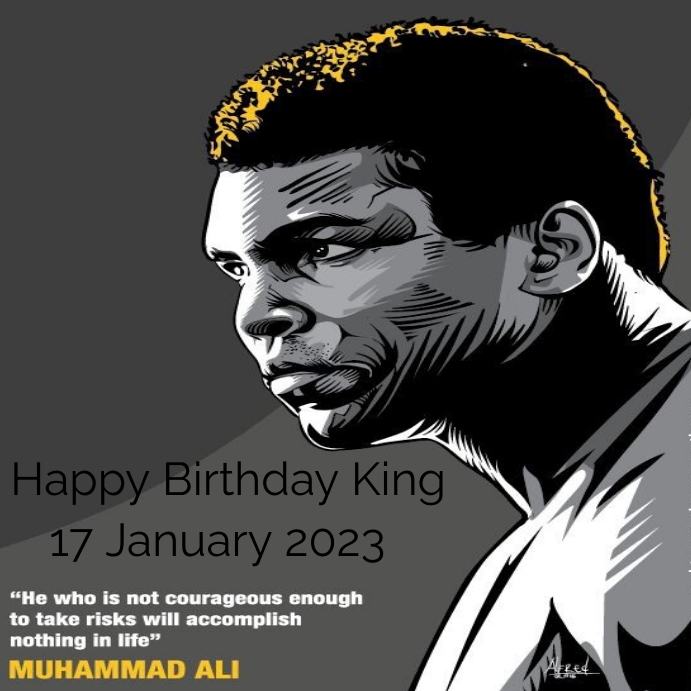Plantilla De Feliz Cumplea os Muhammad Ali Instagram Cartel PosterMyWall plantilla-de-feliz-cumplea-os-muhammad-ali-instagram-cartel-postermywall