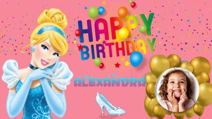 free and customizeable happy birthday templates -... HAPPY BIRTHDAY PARTY KIDS Template | PosterMyWall