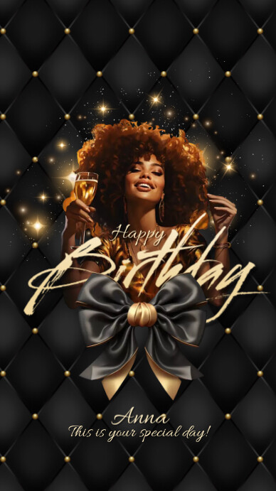 happy birthday party template (5) Instagram Story