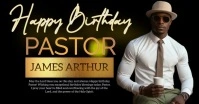 HAPPY BIRTHDAY PASTOR CHURCH DADDY TEMPLATE Facebook Shared Image