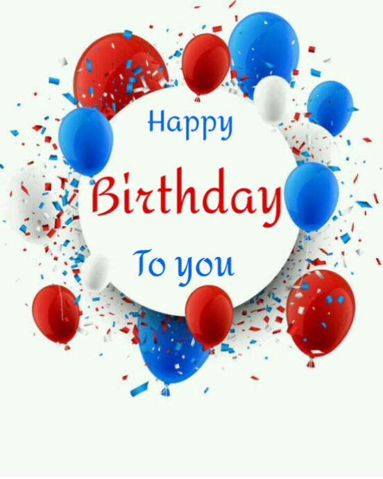 Happy Birthday Poster 2025 Template | PosterMyWall