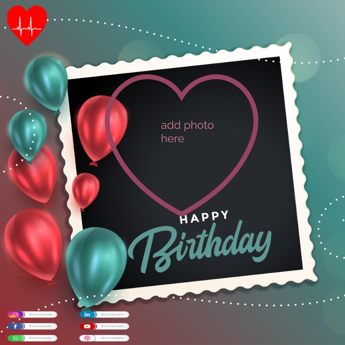 happy birthday poster Template | PosterMyWall