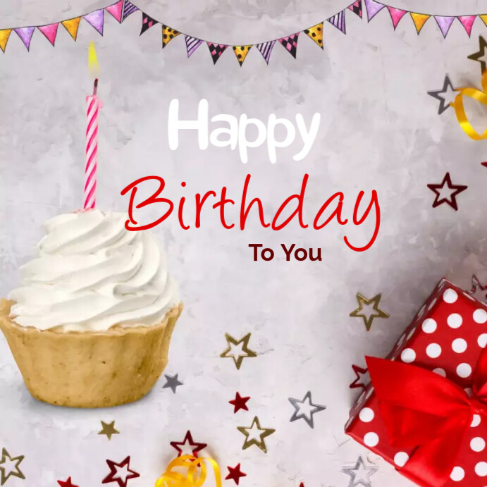 Happy birthday poster online Greeting cards Template PosterMyWall