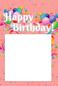 customizable design templates for birthday decor postermywall