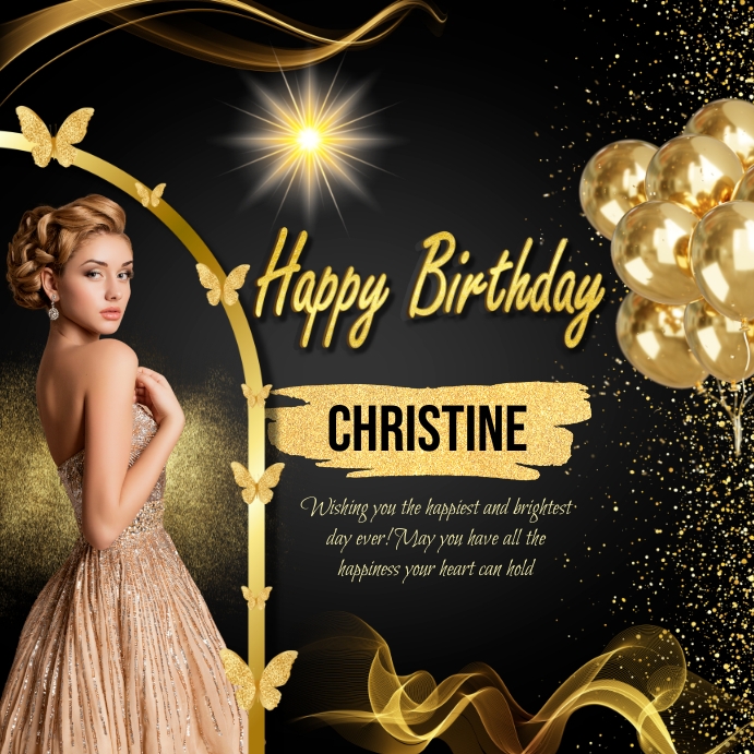 Copy of Happy Birthday Poster Template | PosterMyWall