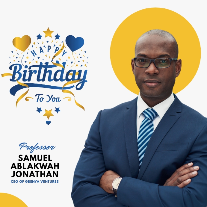 Happy Birthday Poster Template PosterMyWall