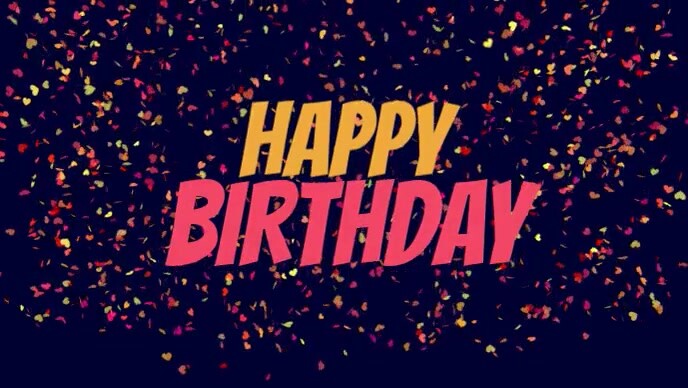 Happy Birthday Premium Video Template