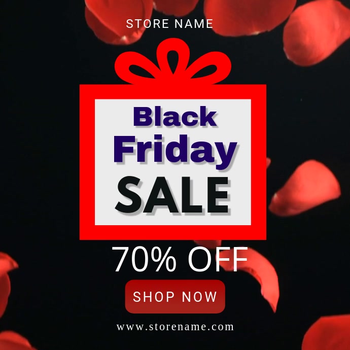 Happy Birthday Sale Template Postermywall