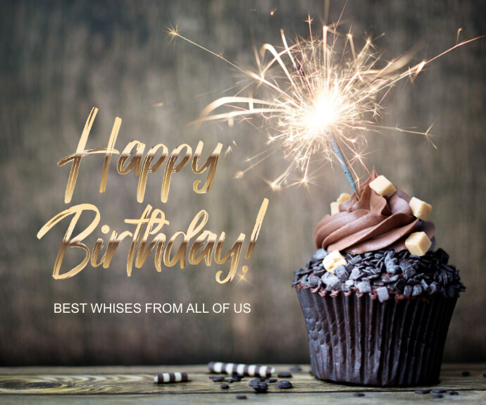 Happy Birthday Social Media post Medium Reghoek template