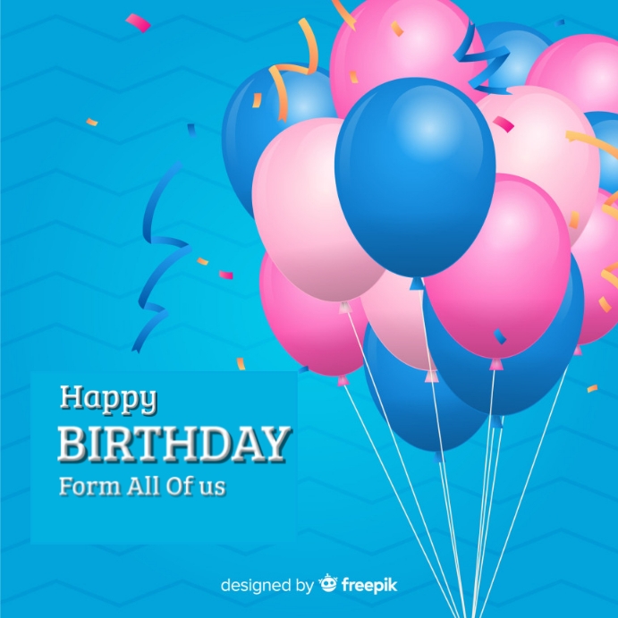 HAPPY BIRTHDAY STATUS Template PosterMyWall