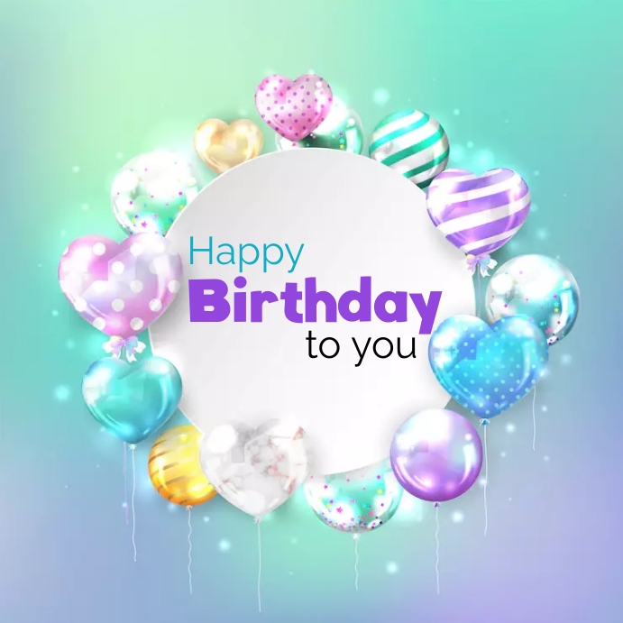 HAPPY BIRTHDAY STATUS Template PosterMyWall