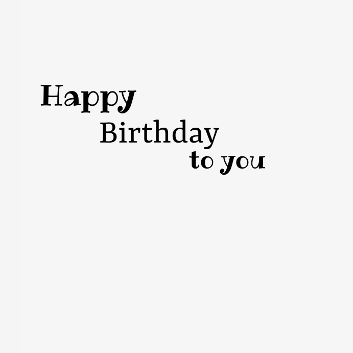 HAPPY BIRTHDAY STATUS Template PosterMyWall