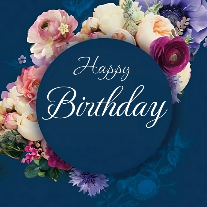 HAPPY BIRTHDAY STATUS Template PosterMyWall