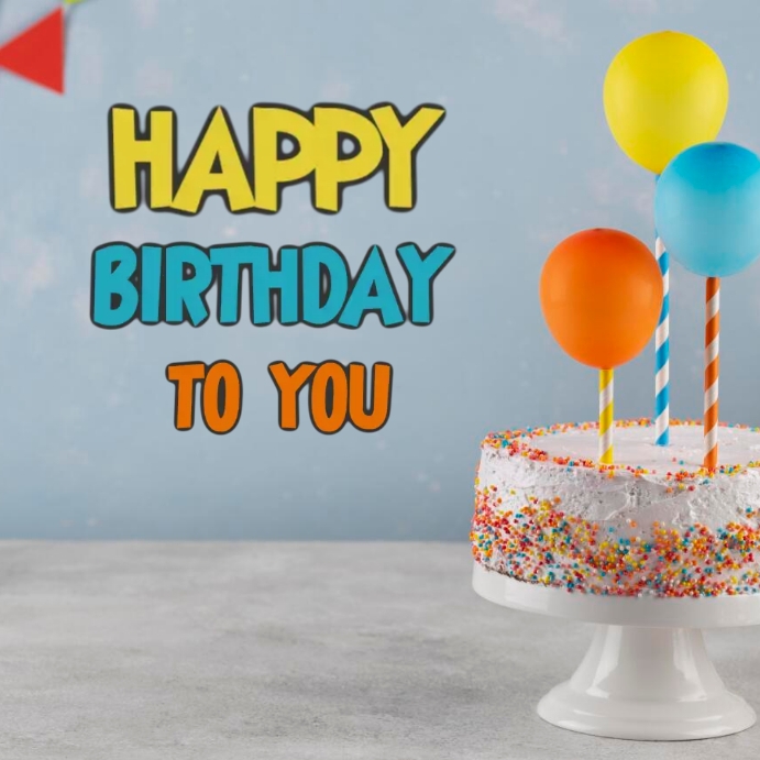 HAPPY BIRTHDAY STATUS Template PosterMyWall