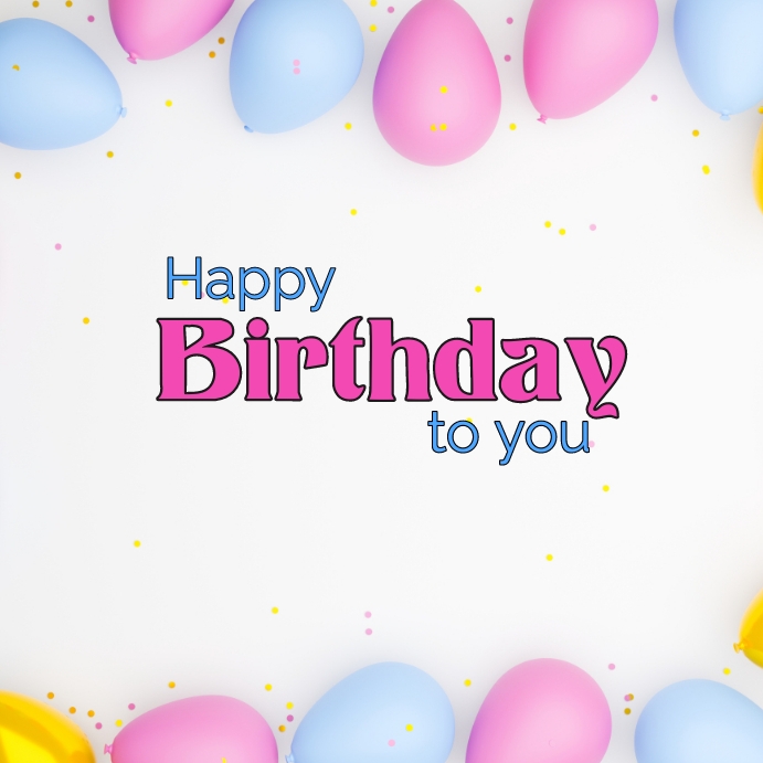HAPPY BIRTHDAY STATUS Template PosterMyWall