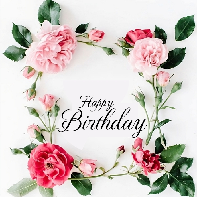 HAPPY BIRTHDAY STATUS Template PosterMyWall