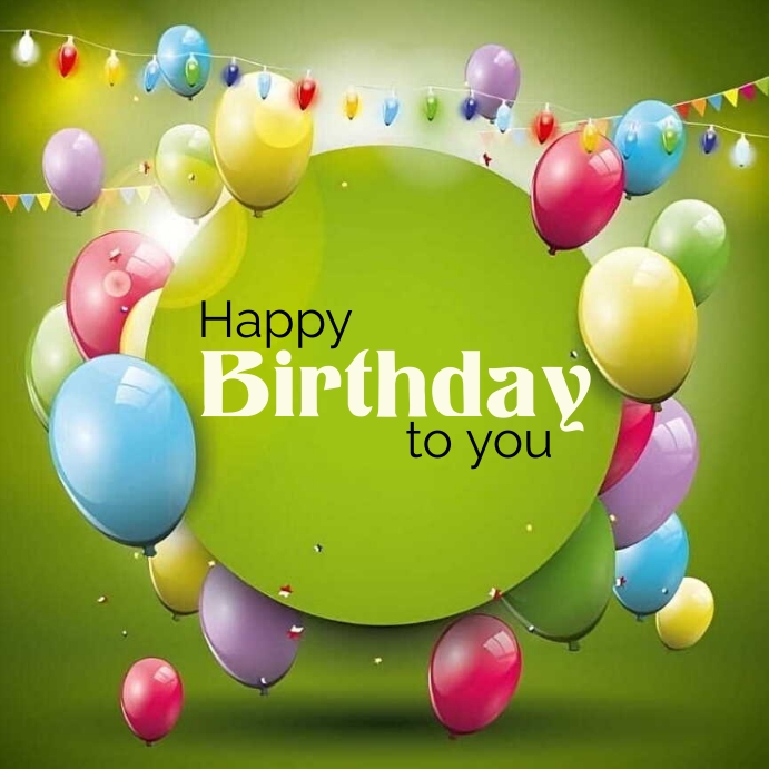 HAPPY BIRTHDAY STATUS Template PosterMyWall