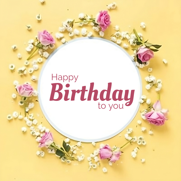 Happy birthday story Template PosterMyWall