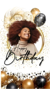 happy birthday  template (1) Instagram Story