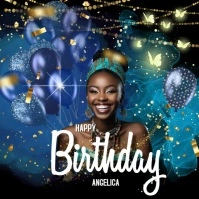 happy birthday template (11) Instagram Post