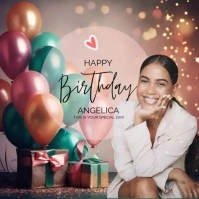 happy birthday template (3) Instagram Post