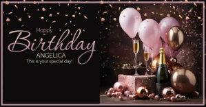 happy birthday template (8) Imagen Compartida en Facebook
