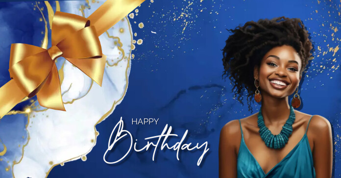 happy birthday  template (1) Facebook Shared Image