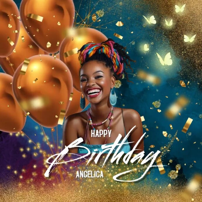 happy birthday template (10) Wpis na Instagrama
