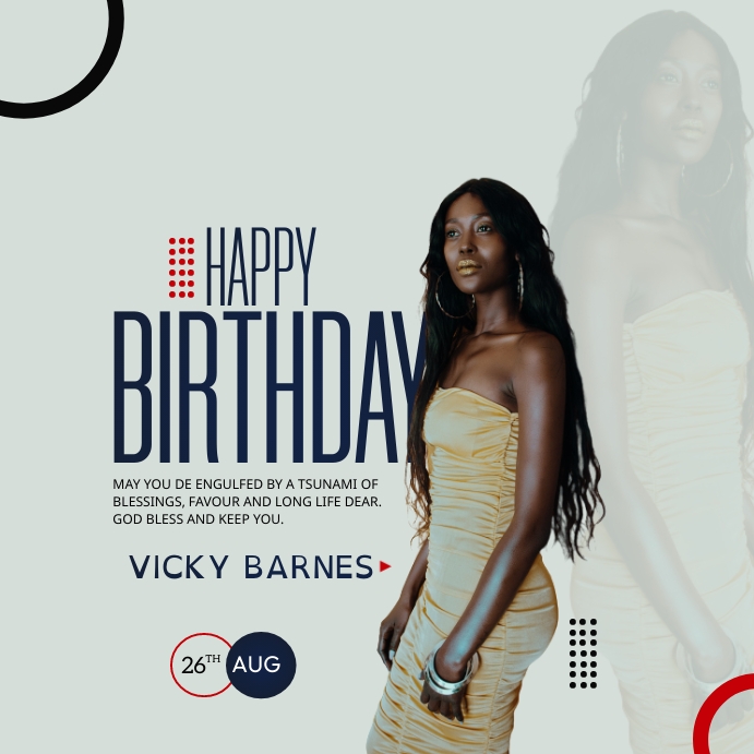 happy birthday template (22) Instagram Post