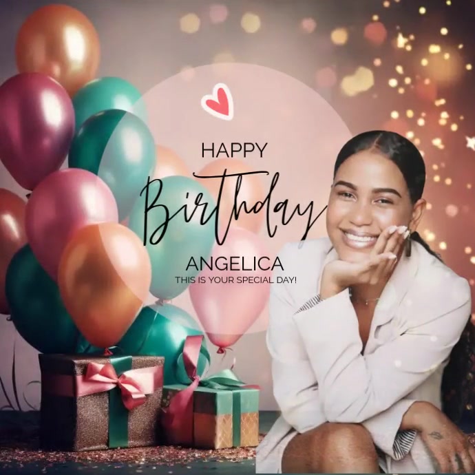 happy birthday template (3) Wpis na Instagrama