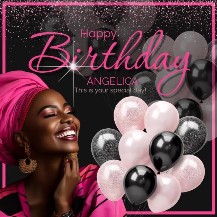happy birthday template (7) Wpis na Instagrama
