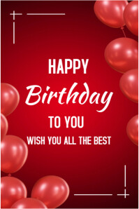 Happy birthday template 2025 Iphosta